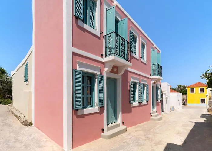 Hotel de apartamente Via Vasileia 3*